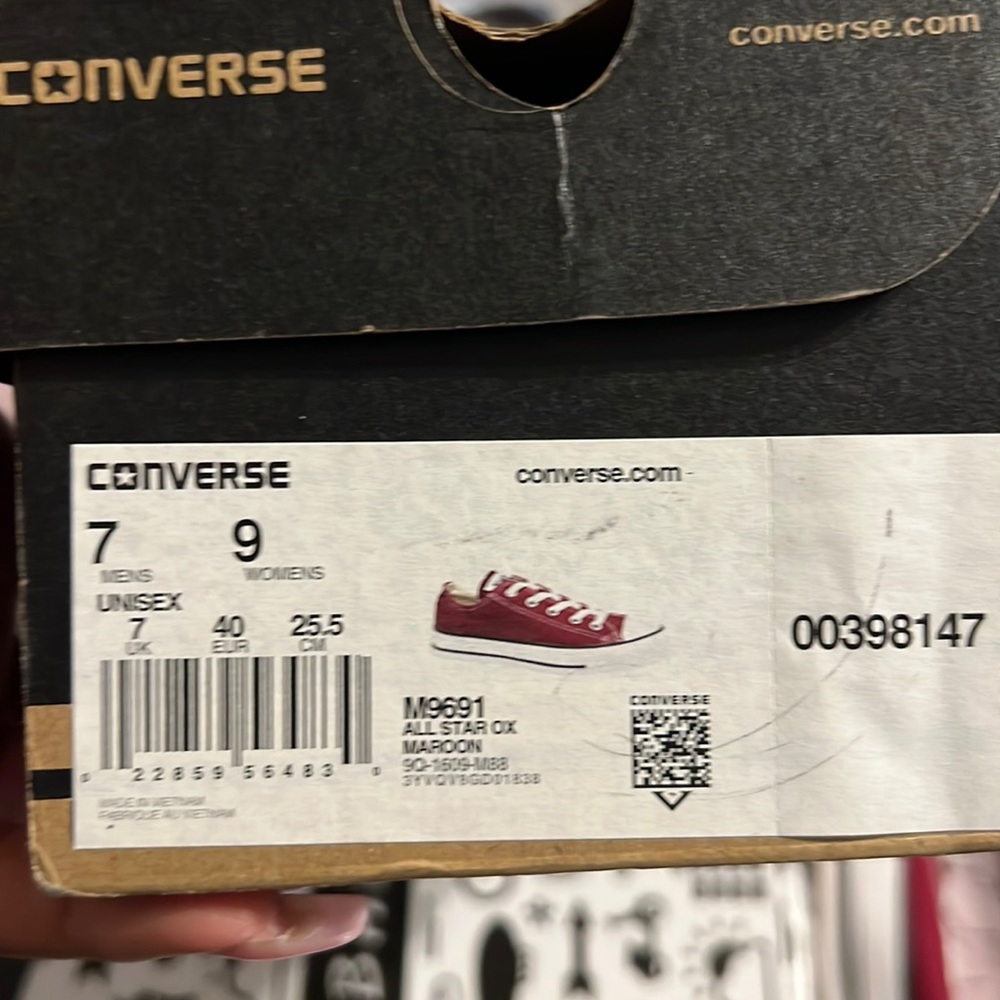 Converse chucks